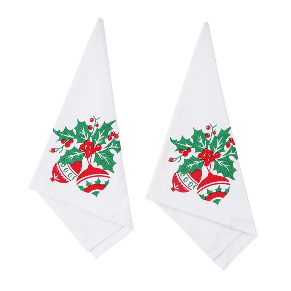 100% Cotton Premium Quality Set of 4 Pack Kitchen Flour Sack Towels, Dish Towels - Picture 2 of 6